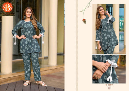 Hemakshi Sbs Cotton Co Ord Set Exporter Gujarat