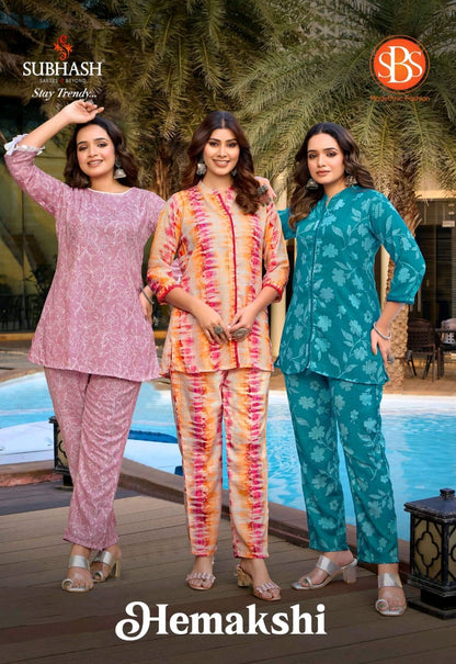 Hemakshi Sbs Cotton Co Ord Set Exporter Gujarat