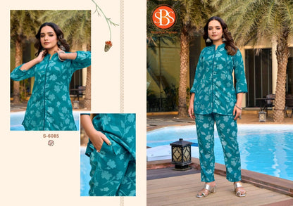 Hemakshi Sbs Cotton Co Ord Set Exporter Gujarat