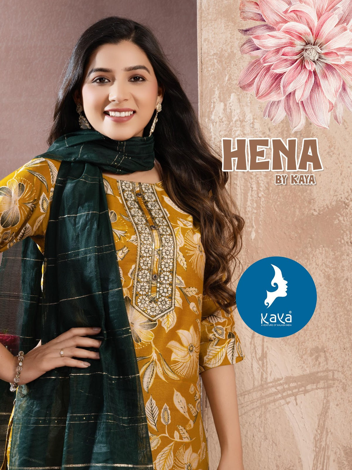 Hena Kaya Vertican Readymade Pant Style Suits Manufacturer Gujarat