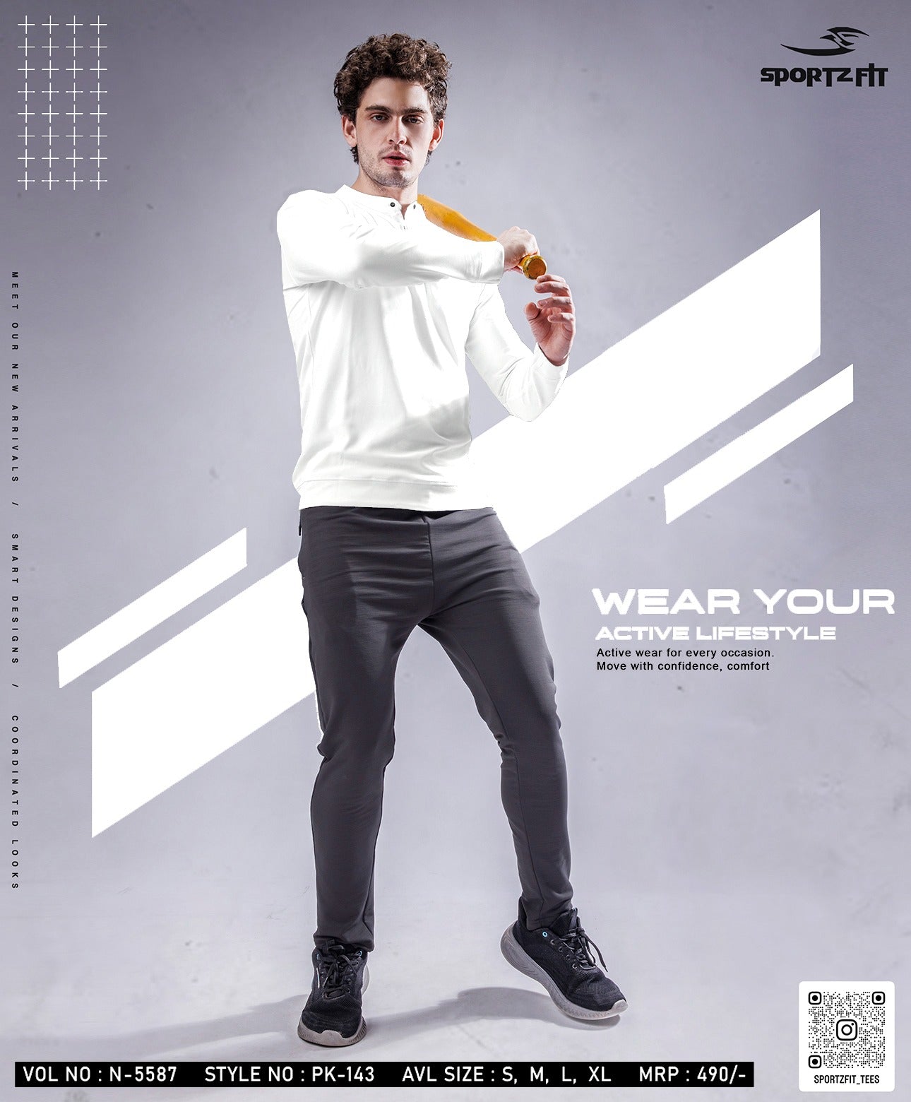 Henley Neck Vol 5587 Sportz Fit Pk Mens Tshirts Supplier Ahmedabad