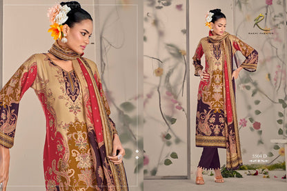 Heritage Of Cool Rakhi Fashion Pashmina Suits Wholesale