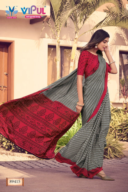 Heritage Silk Vol 12 Vipul Sarees Supplier Gujarat