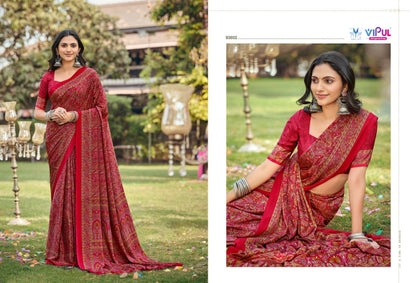 Heritage Silk Vol 14 Vipul Sarees Manufacturer Gujarat