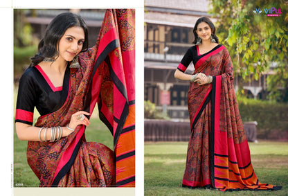 Heritage Silk Vol 14 Vipul Sarees Manufacturer Gujarat