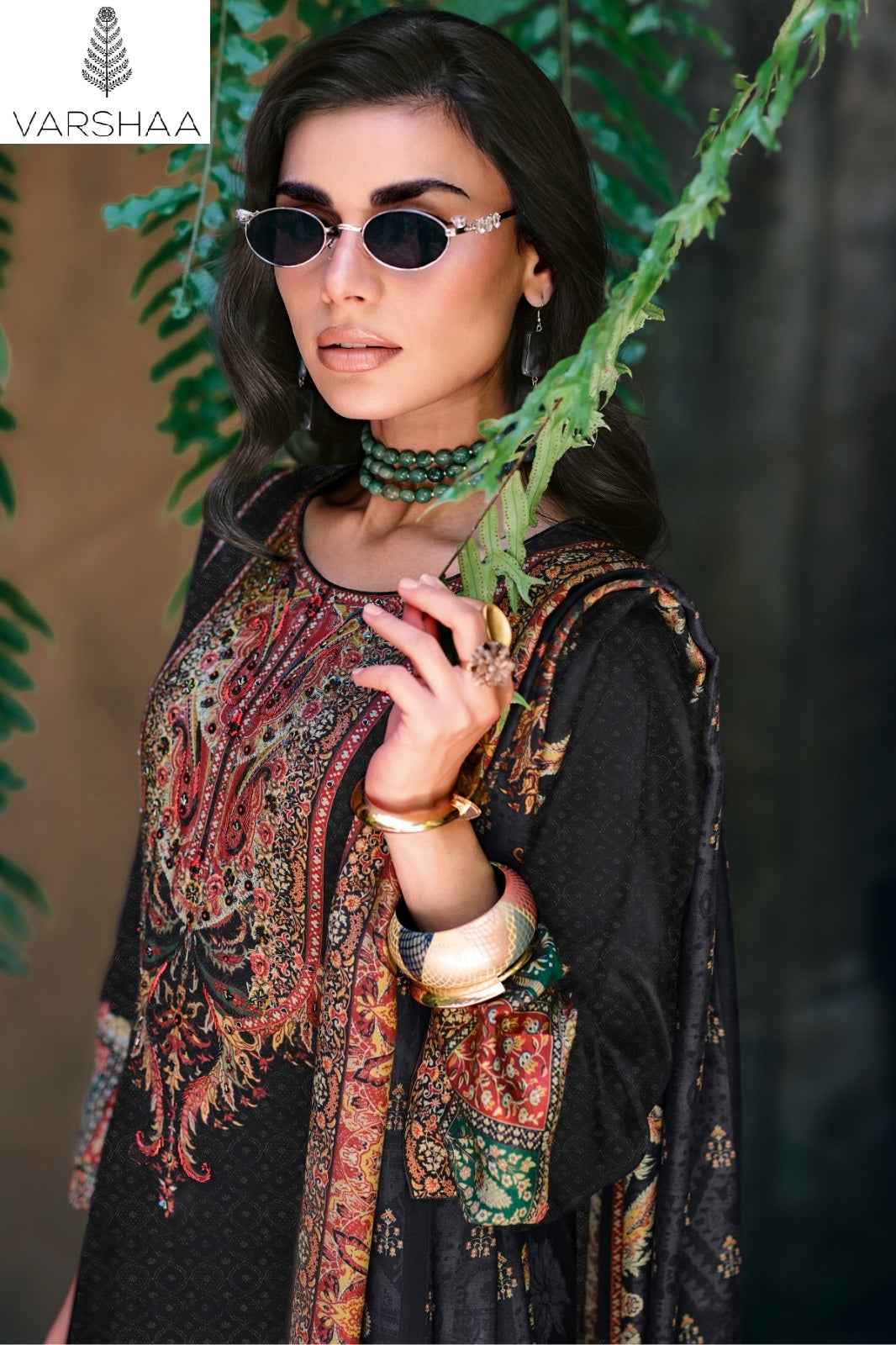 Heriz Varshaa Viscose Pant Style Suits Supplier Gujarat