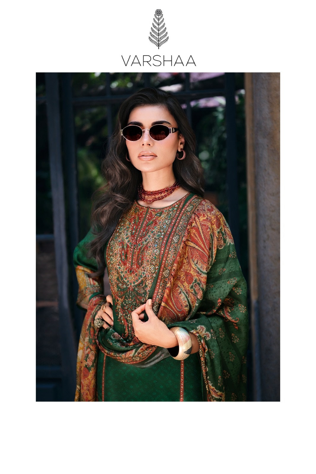 Heriz Varshaa Viscose Pant Style Suits Supplier Gujarat