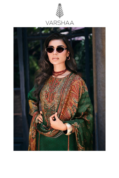 Heriz Varshaa Viscose Pant Style Suits Supplier Gujarat