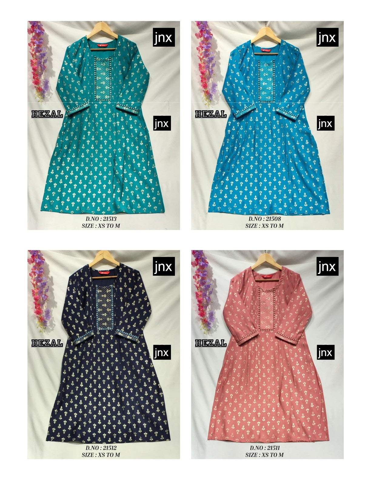 Hezal 0612 Jnx Kurti With Pocket Supplier