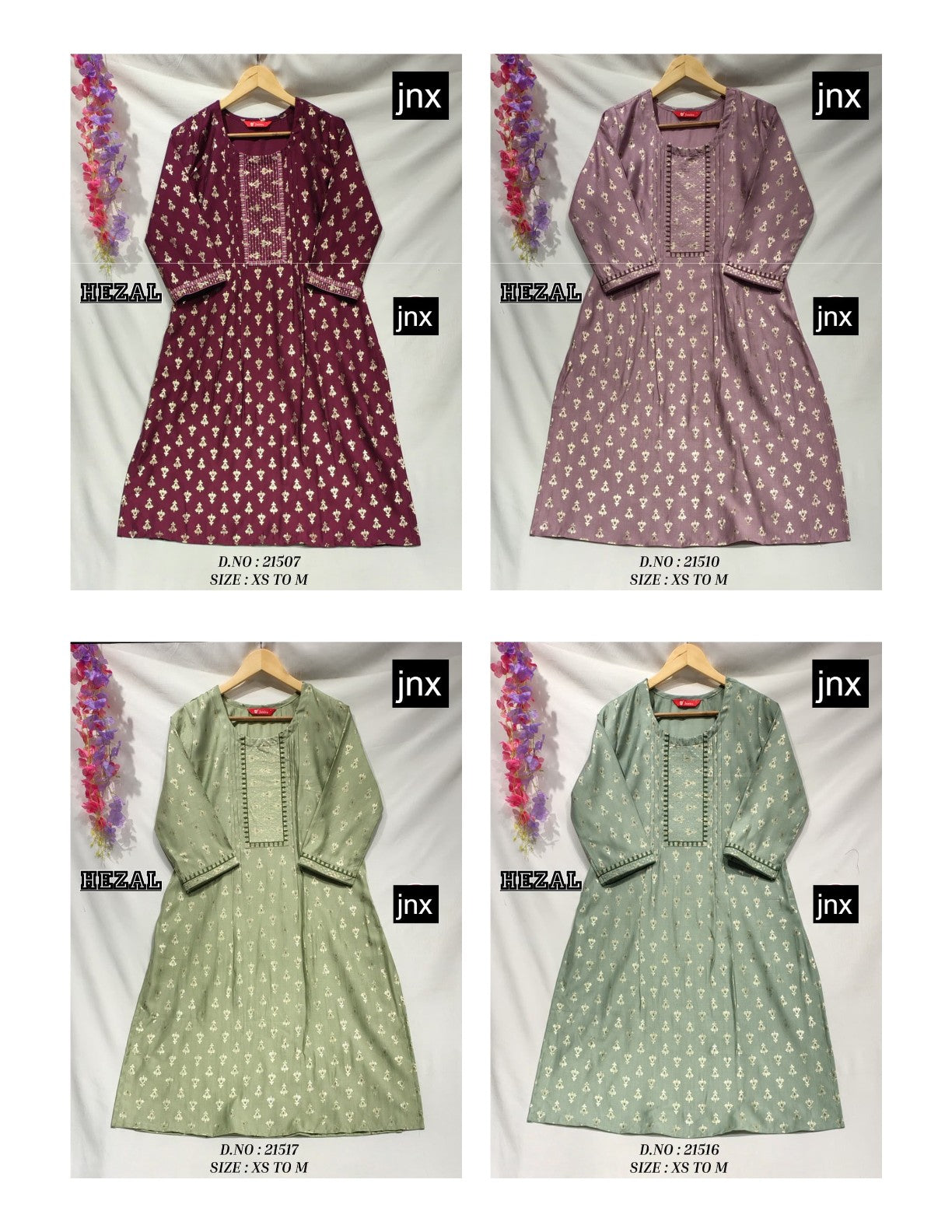 Hezal 0612 Jnx Kurti With Pocket Supplier