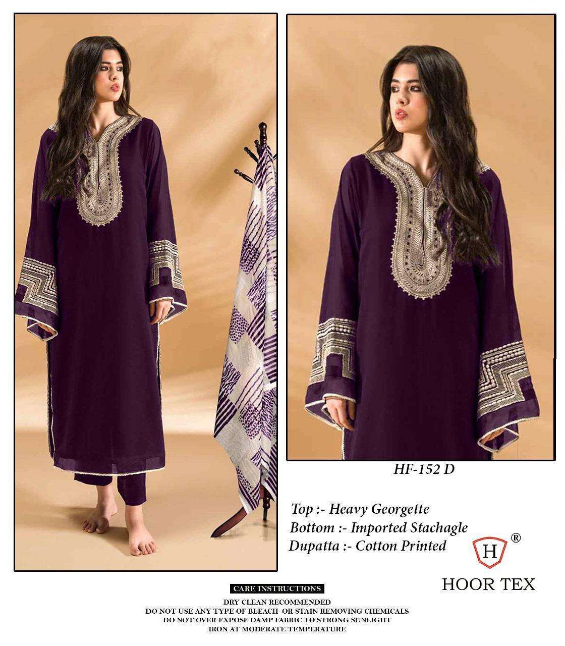 Hf 152 Hoor Tex Georgette Pakistani Readymade Suits Exporter Ahmedabad