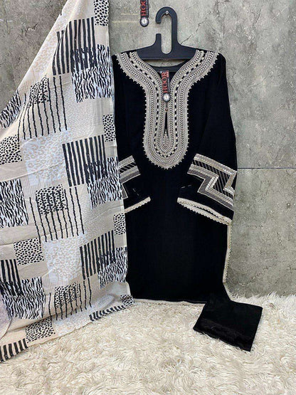 Hf 152 Hoor Tex Georgette Pakistani Readymade Suits Exporter Ahmedabad