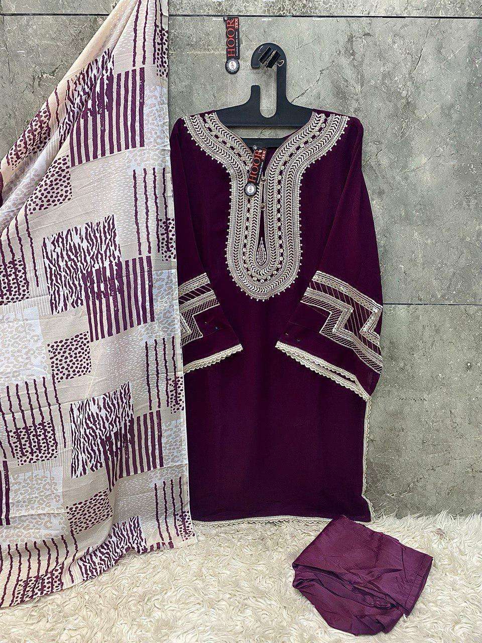 Hf 152 Hoor Tex Georgette Pakistani Readymade Suits Exporter Ahmedabad