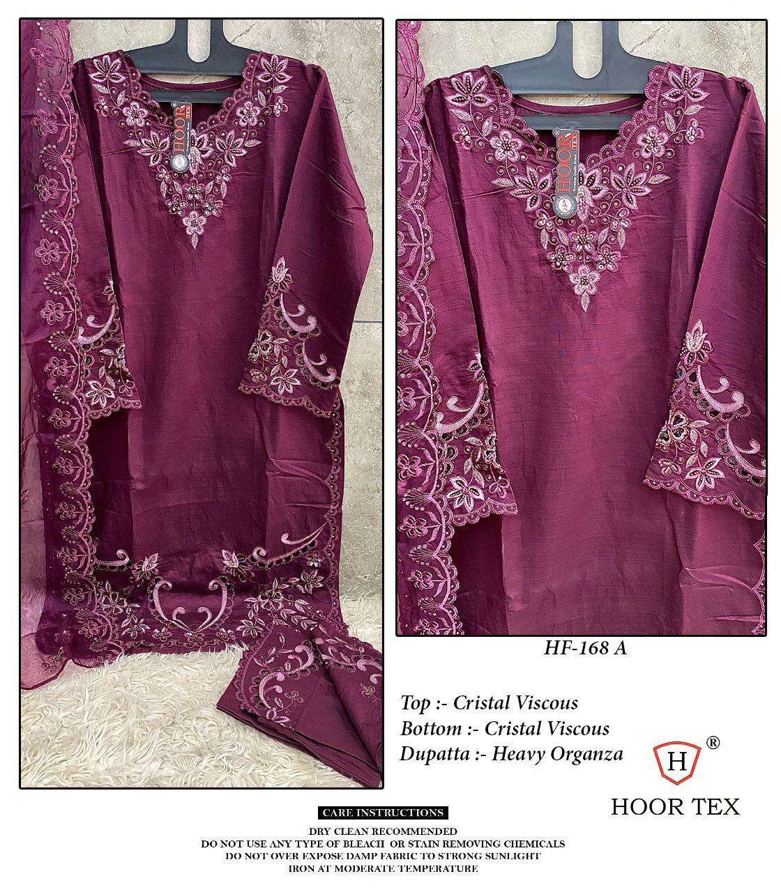 Hf 168 Hoor Tex Viscose Pakistani Readymade Suits Wholesaler Ahmedabad