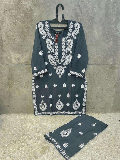 Hf 186 Hoor Tex Heavy Reyon Co Ord Set Wholesale Price