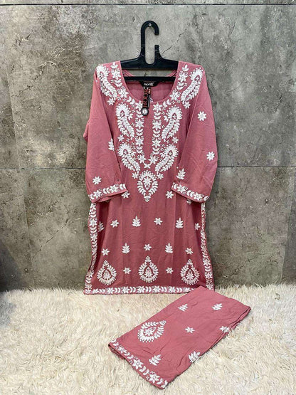 Hf 186 Hoor Tex Heavy Reyon Co Ord Set Wholesale Price