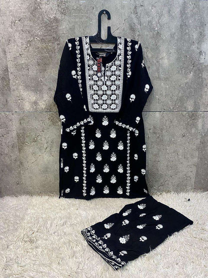 Hf 187 Hoor Tex Heavy Reyon Co Ord Set Wholesaler India