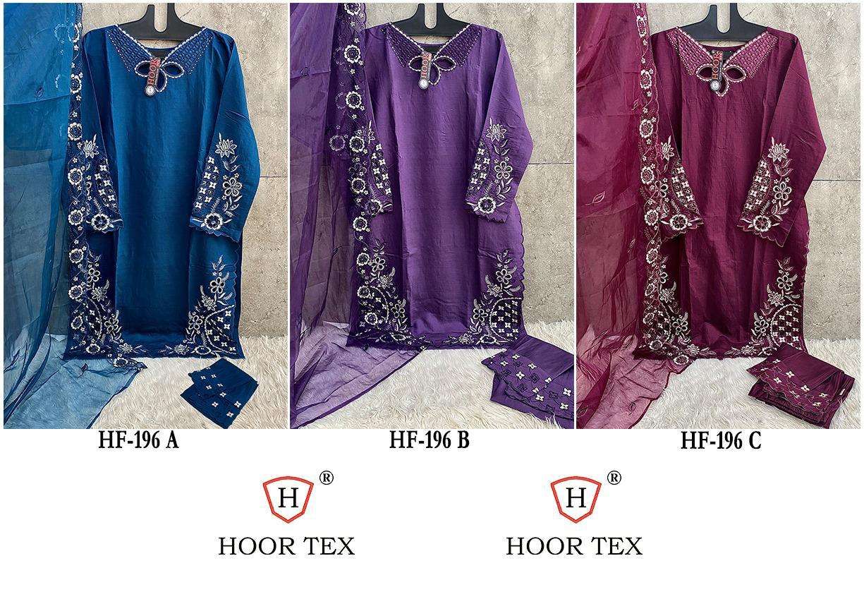 Hf 196 Hoor Tex Viscose Pakistani Readymade Suits Exporter Ahmedabad