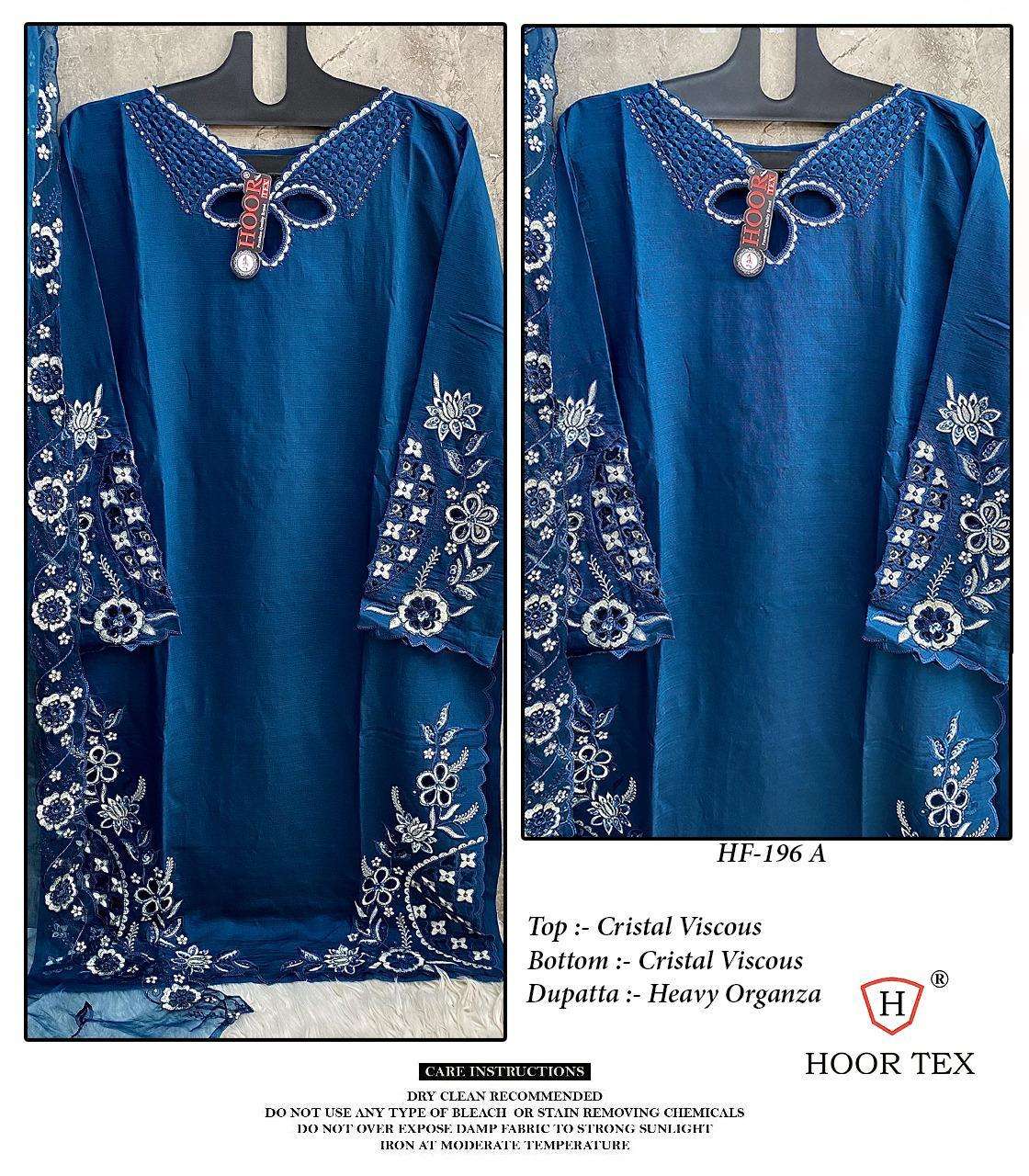 Hf 196 Hoor Tex Viscose Pakistani Readymade Suits Exporter Ahmedabad