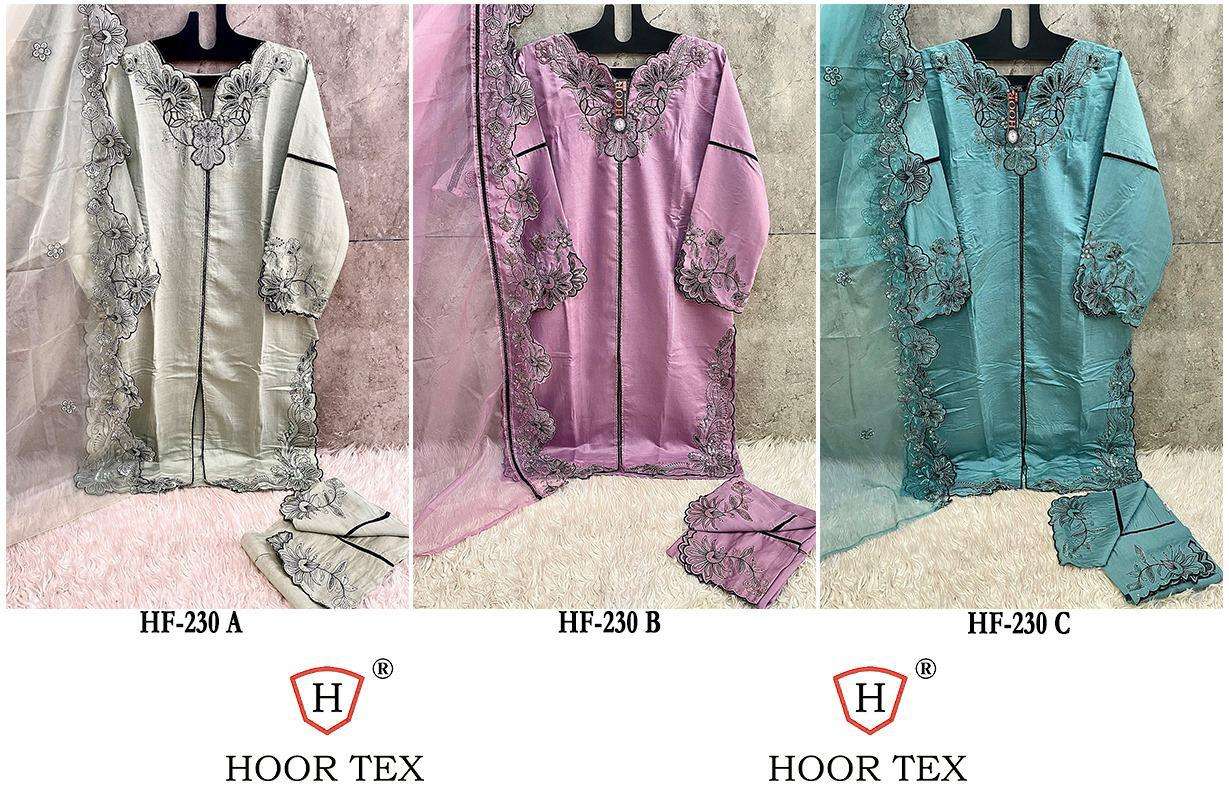 Hf 230 Hoor Tex Viscose Pakistani Readymade Suits Wholesaler Ahmedabad