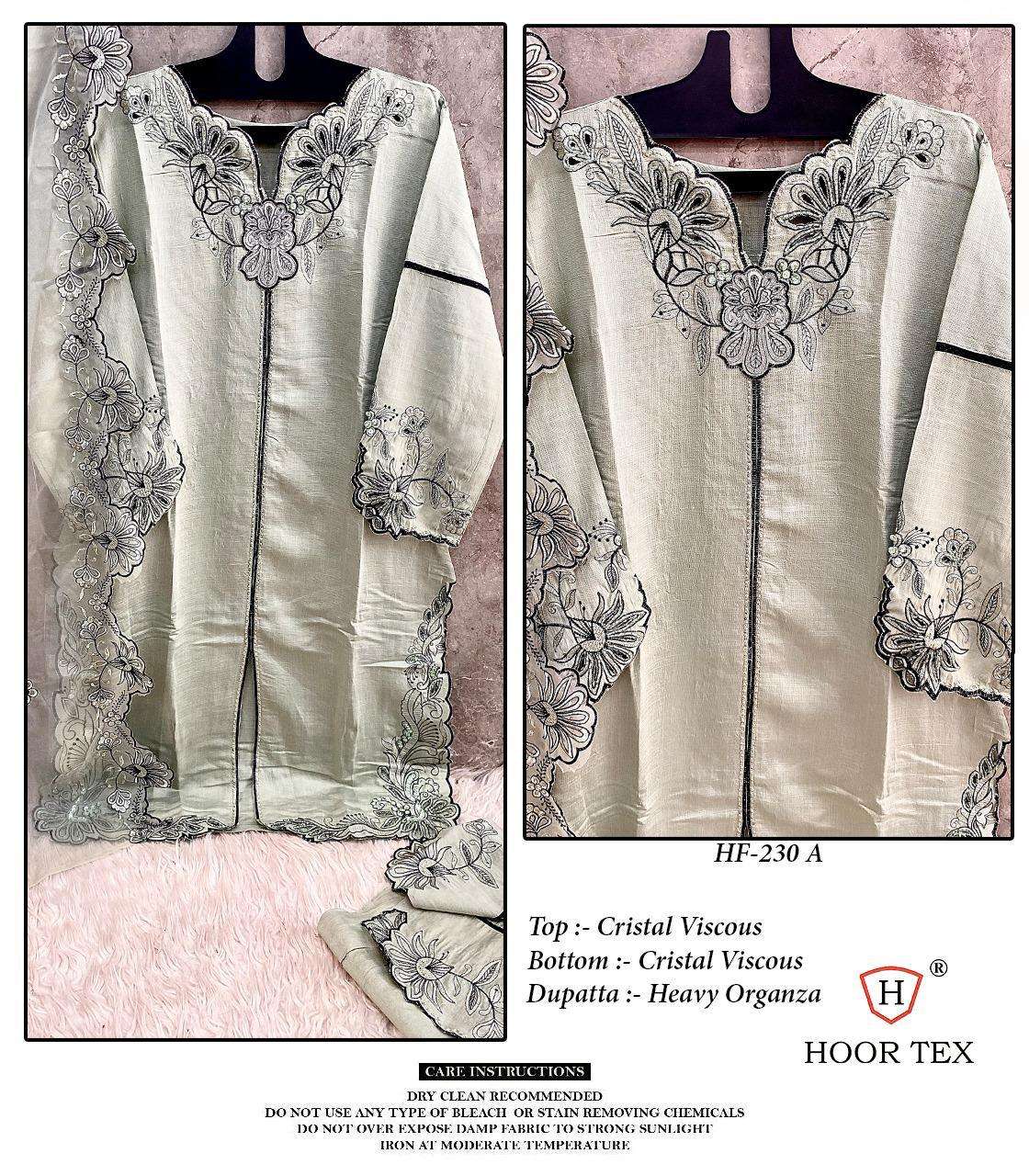 Hf 230 Hoor Tex Viscose Pakistani Readymade Suits Wholesaler Ahmedabad