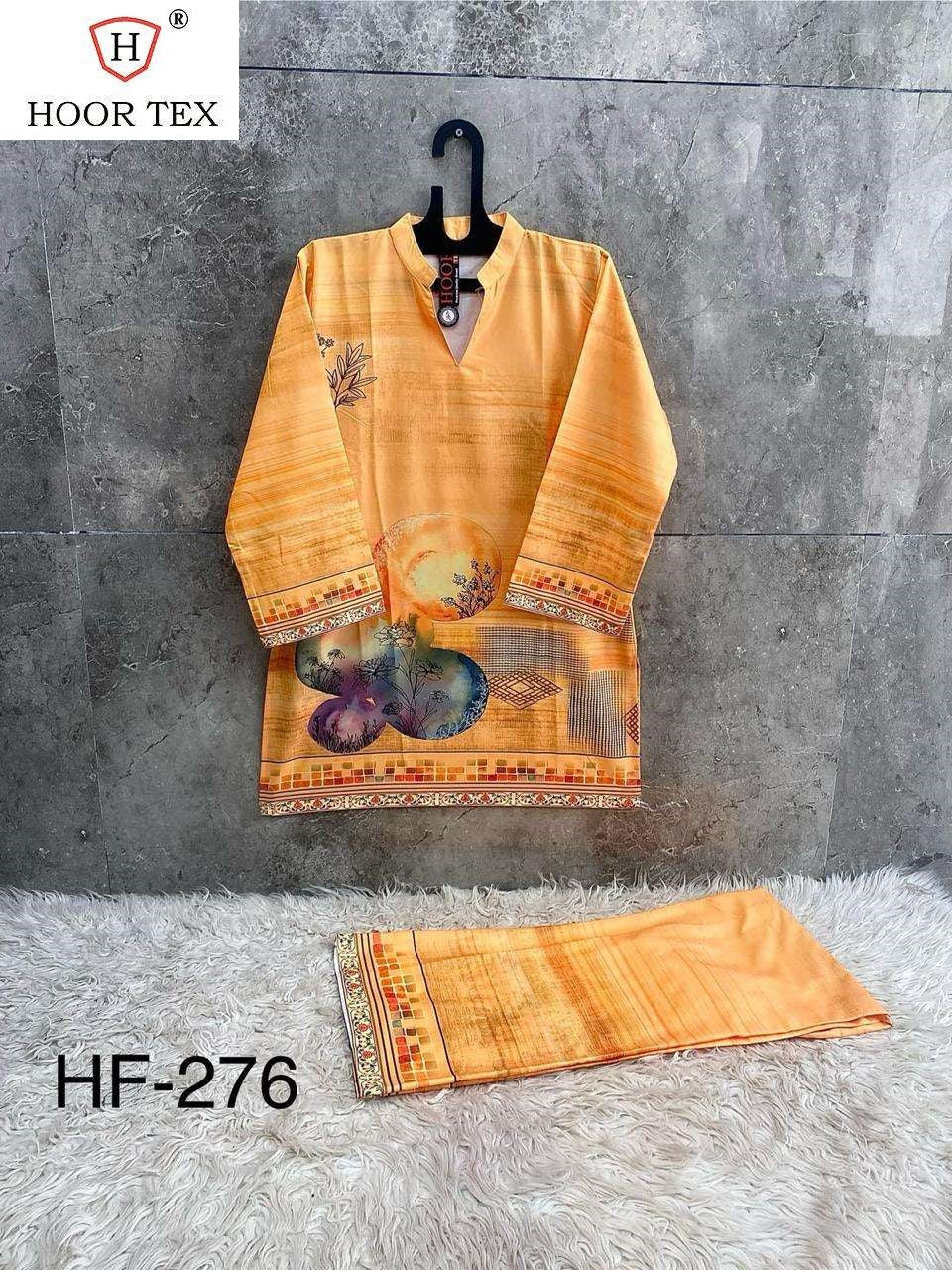 Hf 273 Karachi Print Hoor Tex Co Ord Set Manufacturer India