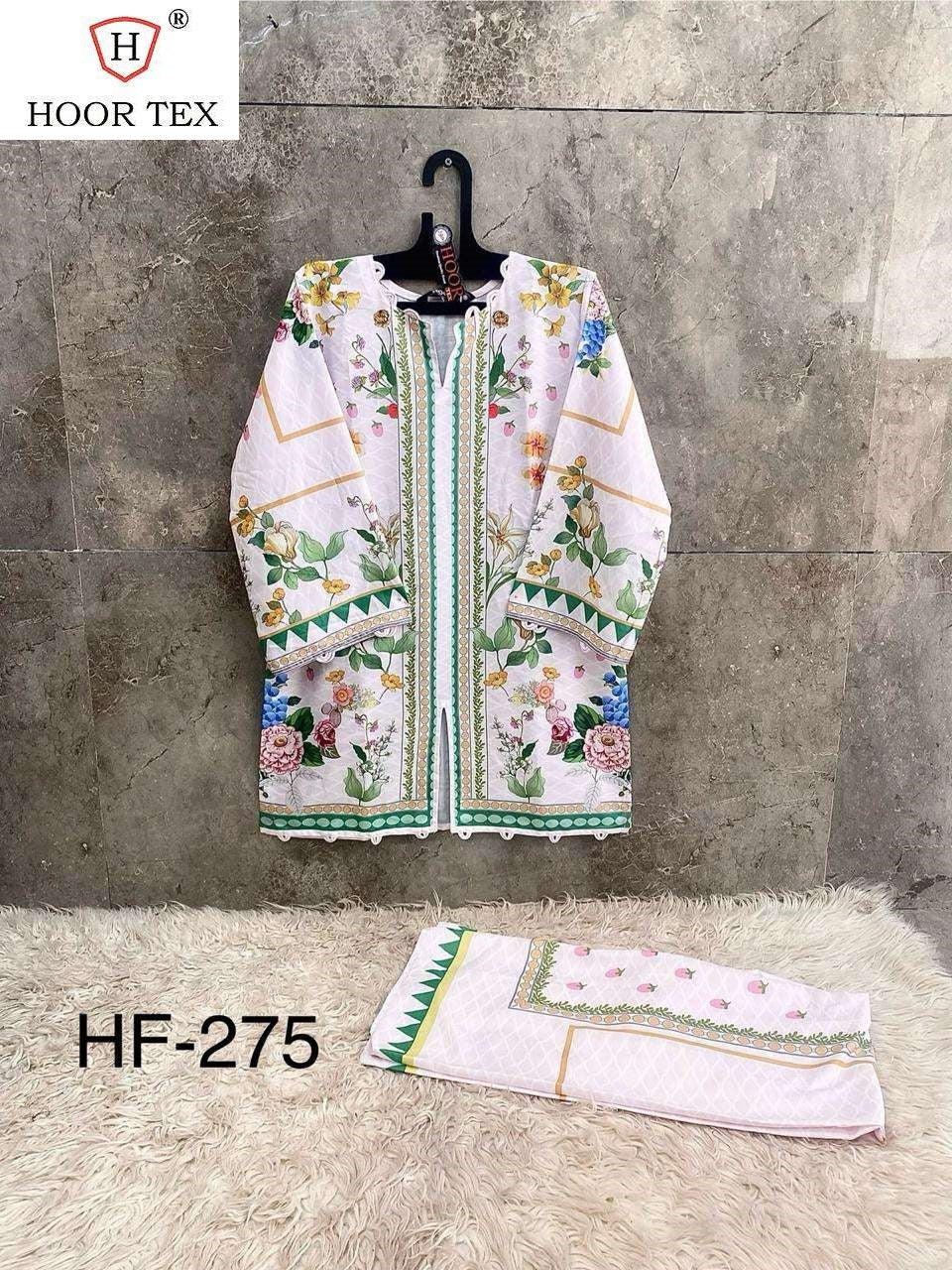 Hf 273 Karachi Print Hoor Tex Co Ord Set Manufacturer India