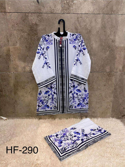 Hf 290-299 Karachi Hoor Tex Reyon Co Ord Set Wholesale