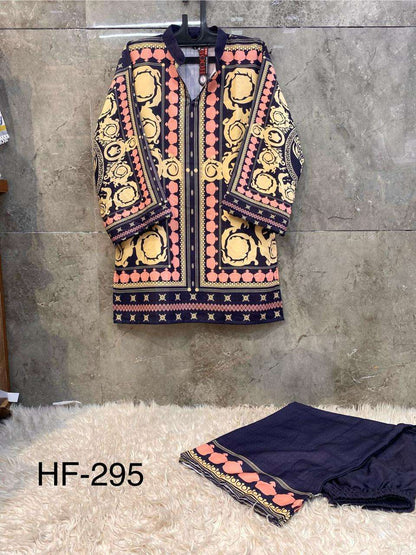 Hf 290-299 Karachi Hoor Tex Reyon Co Ord Set Wholesale