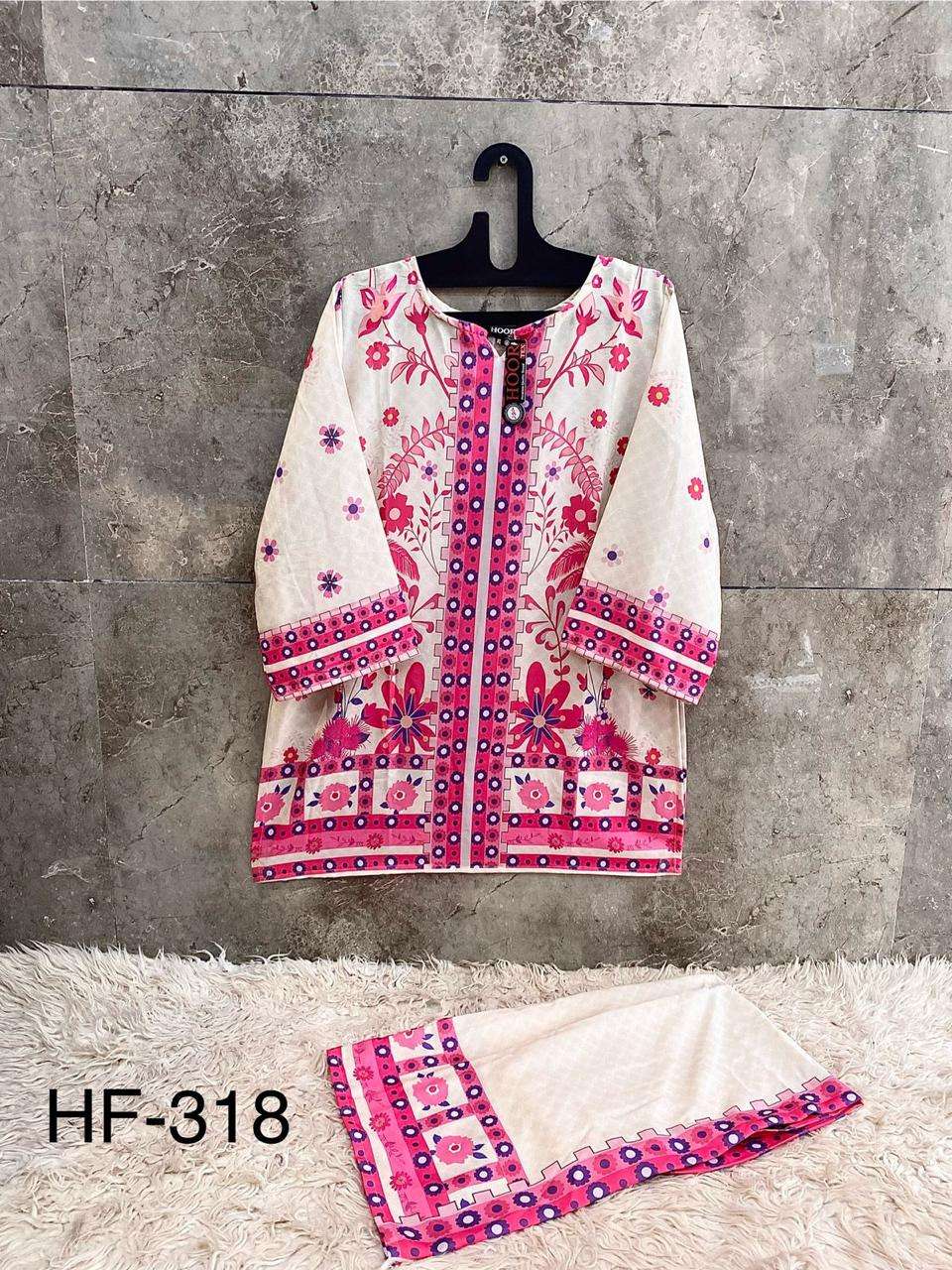 Hf 317 To 326 Karachi Hoor Tex Reyon Co Ord Set Manufacturer Gujarat