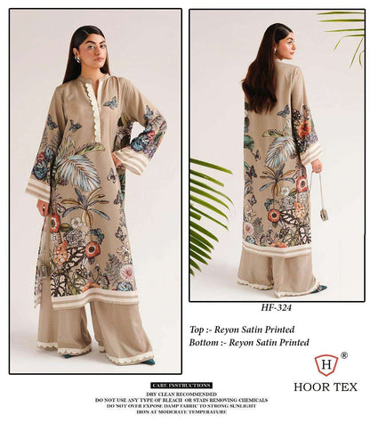 Hf 317 To 326 Karachi Hoor Tex Reyon Co Ord Set Manufacturer Gujarat