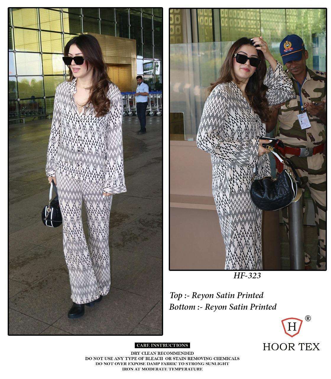 Hf 317 To 326 Karachi Hoor Tex Reyon Co Ord Set Manufacturer Gujarat