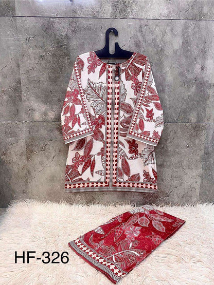 Hf 317 To 326 Karachi Hoor Tex Reyon Co Ord Set Manufacturer Gujarat