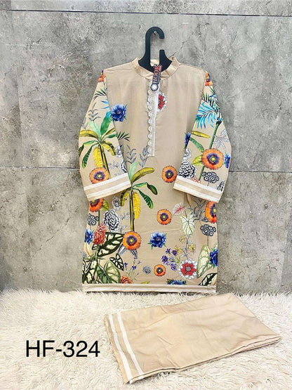 Hf 317 To 326 Karachi Hoor Tex Reyon Co Ord Set Manufacturer Gujarat