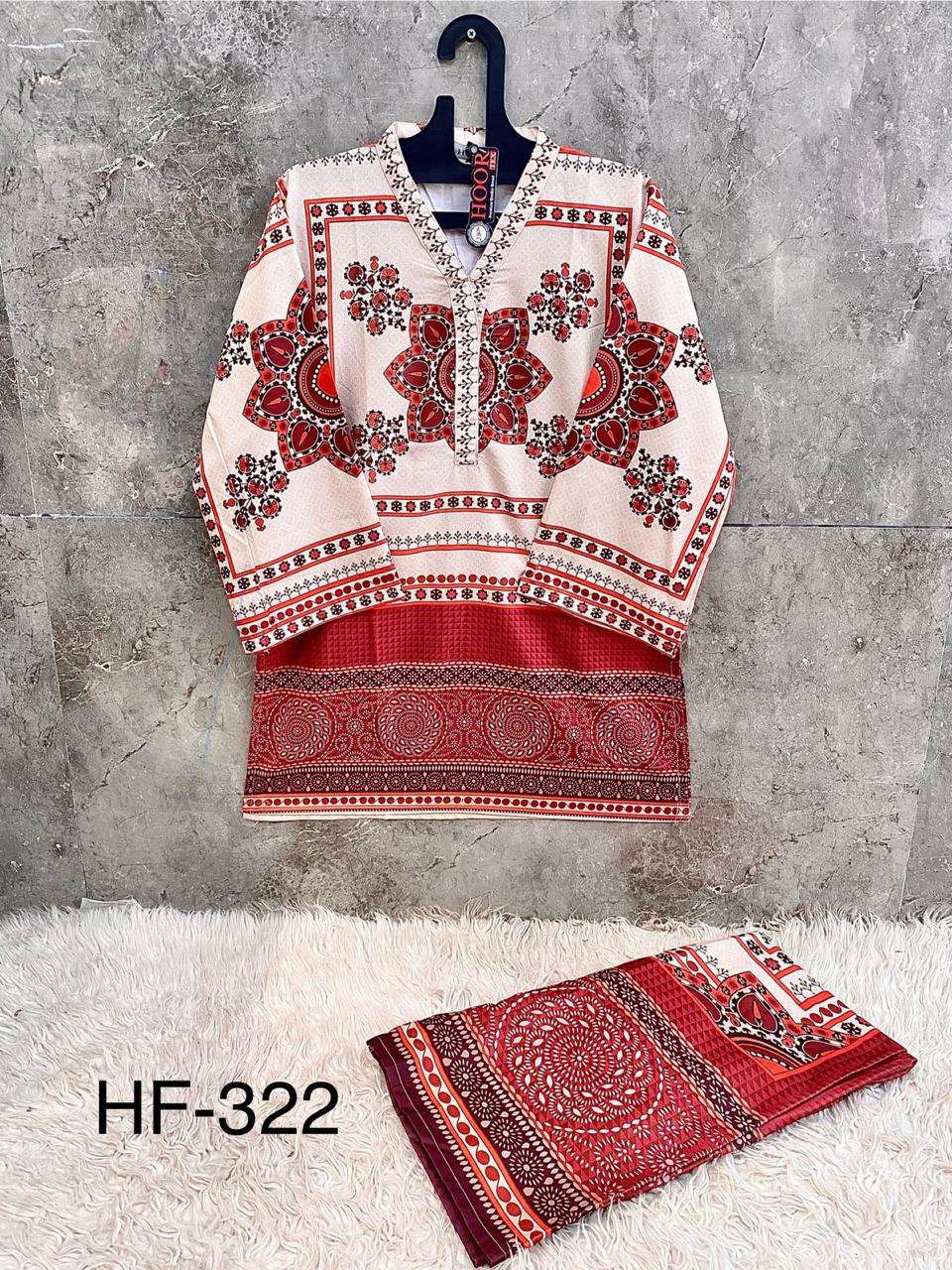 Hf 317 To 326 Karachi Hoor Tex Reyon Co Ord Set Manufacturer Gujarat