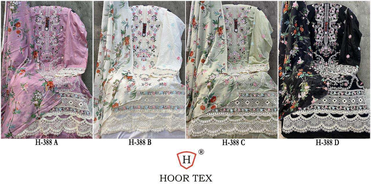 Hf 388 Abcd Hoor Tex Heavy Cotton Pakistani Salwar Suits Manufacturer India