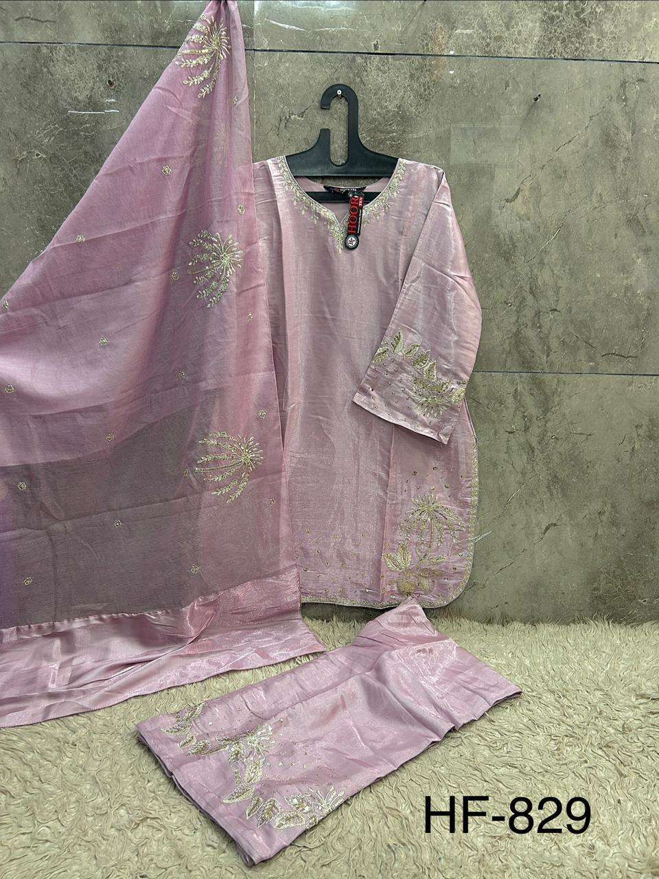 Hf 829 Hoor Tex Jimmy Choo Pakistani Readymade Suits Supplier India