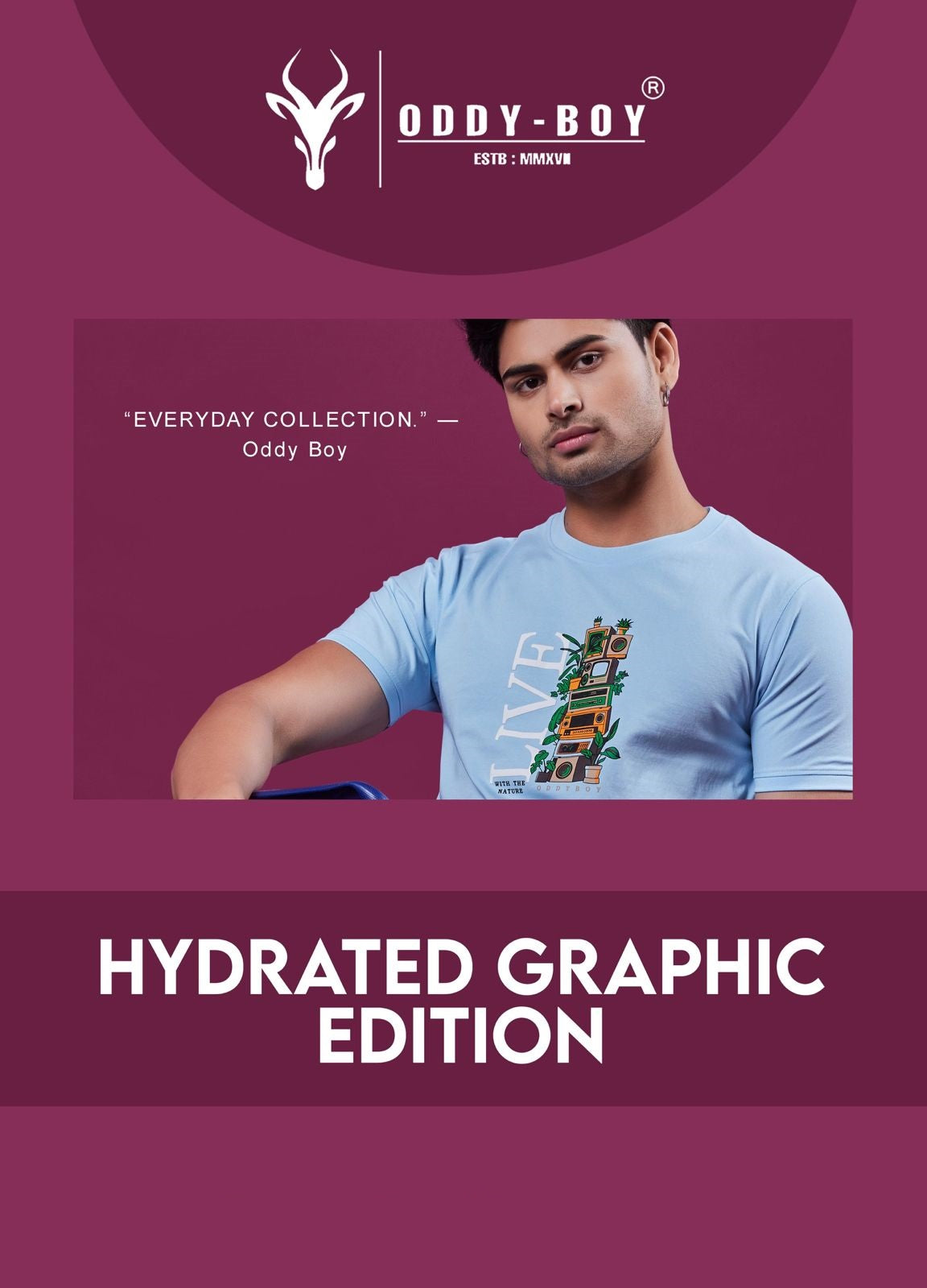 Hge-601 Hge-19-22 Oddy Boy Cotton Mens Tshirts Wholesale Price