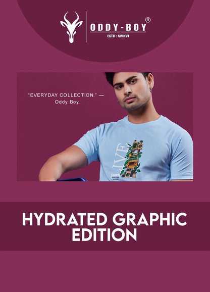 Hge-601 Hge-19-22 Oddy Boy Cotton Mens Tshirts Wholesale Price