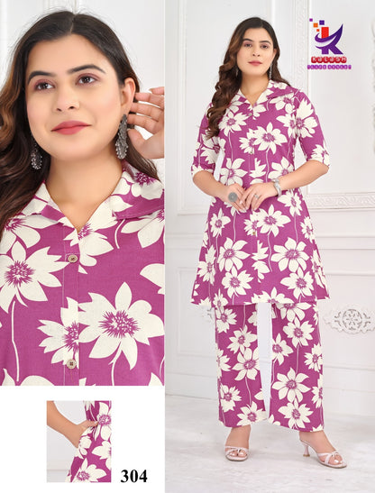 Hi Shine Mlm Kalash Lifestyle Cotton Co Ord Set Supplier India