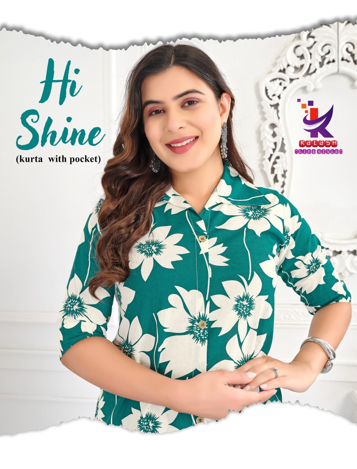 Hi Shine Mlm Kalash Lifestyle Cotton Co Ord Set Supplier India