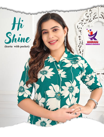 Hi Shine Mlm Kalash Lifestyle Cotton Co Ord Set Supplier India