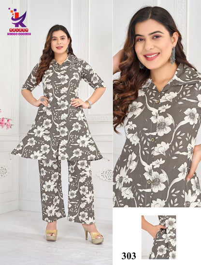 Hi Shine Mlm Kalash Lifestyle Cotton Co Ord Set Supplier India
