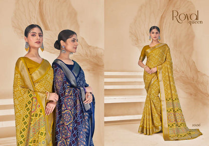 Hi Tech Shubh Shree Silk Sarees Exporter Gujarat