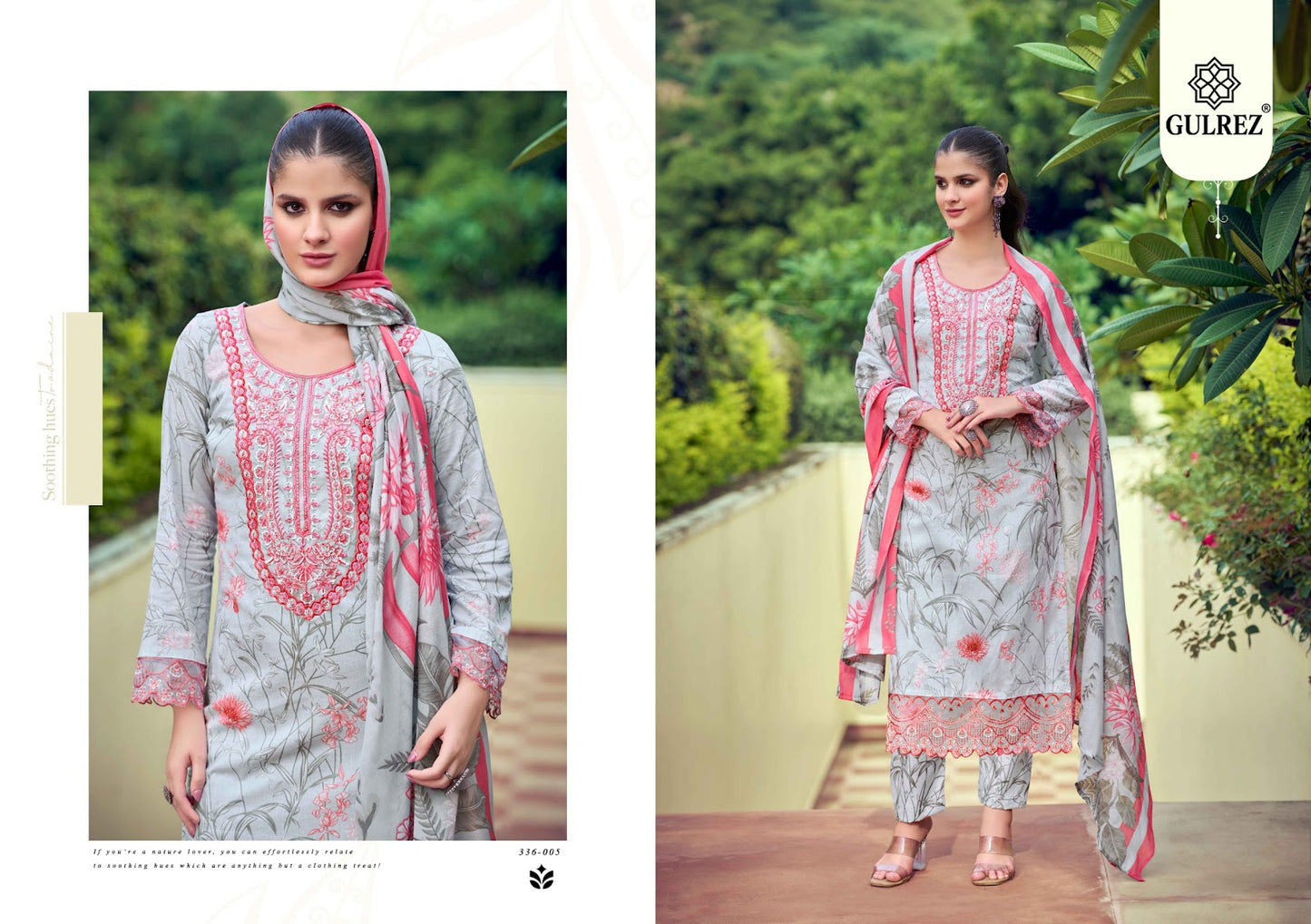 Hiba Gulrez Belliza Designer Studio Cotton Karachi Readymade Suits Supplier
