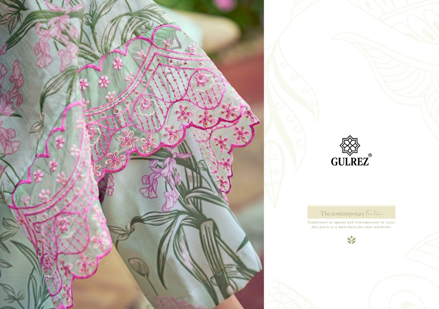 Hiba Gulrez Belliza Designer Studio Cotton Karachi Readymade Suits Supplier