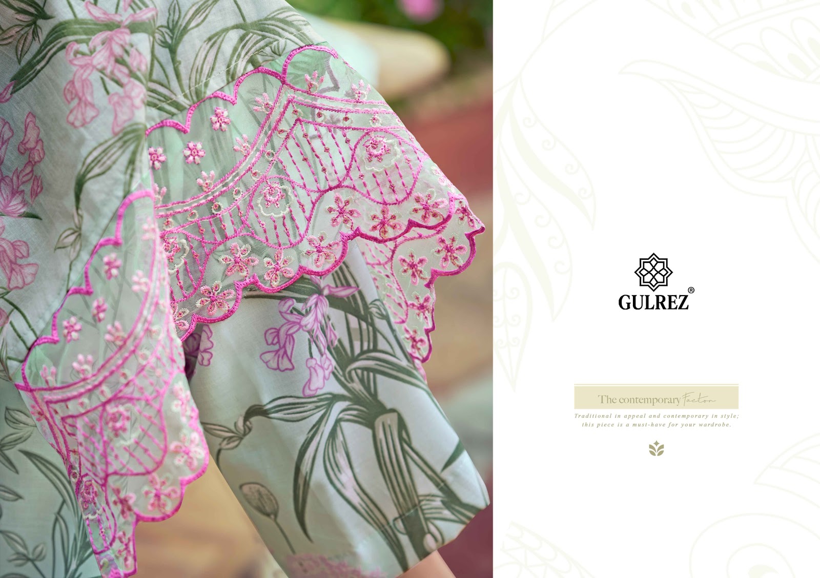 Hiba Gulrez Belliza Designer Studio Cotton Karachi Readymade Suits Supplier