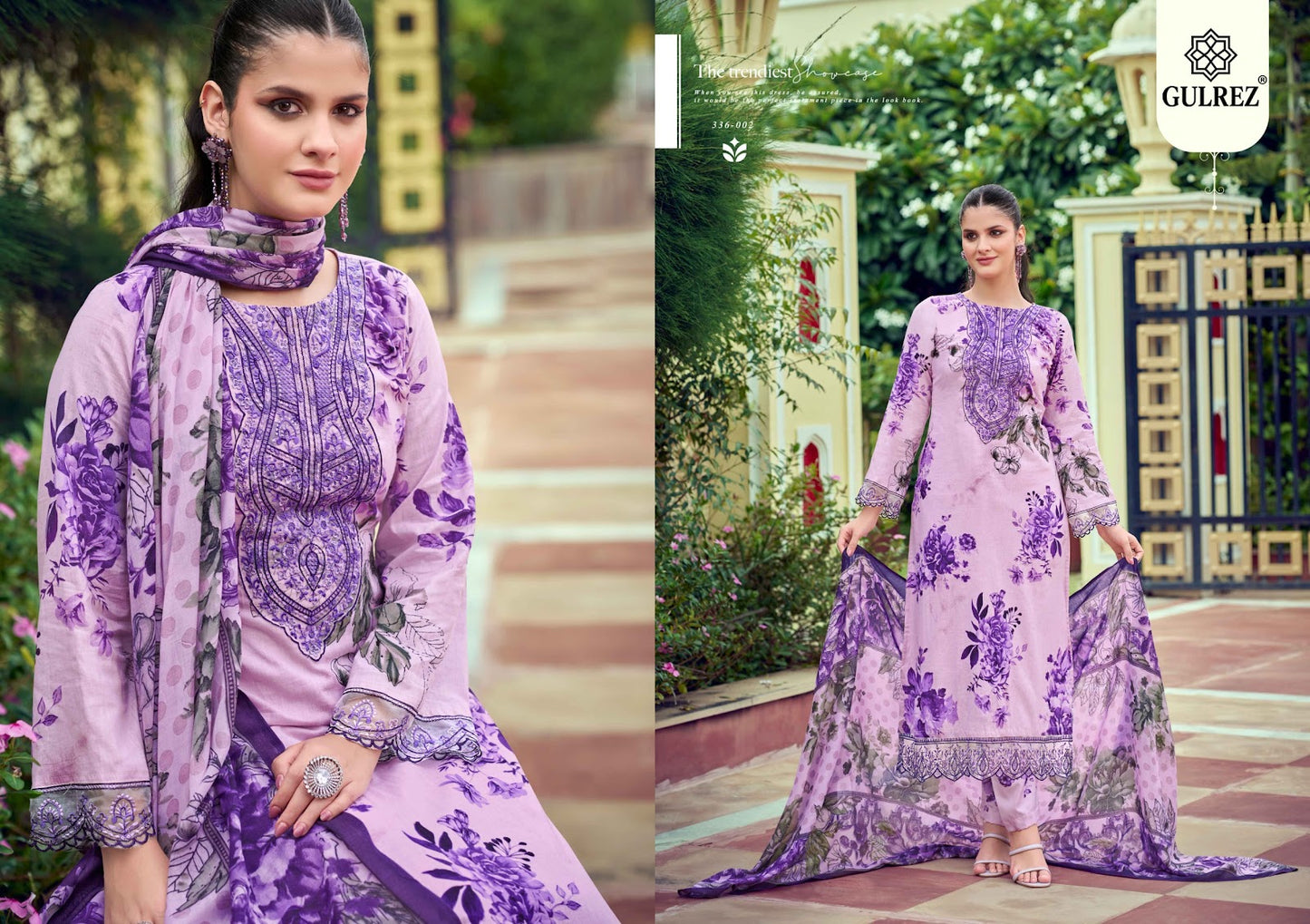 Hiba Gulrez Belliza Designer Studio Cotton Karachi Readymade Suits Supplier