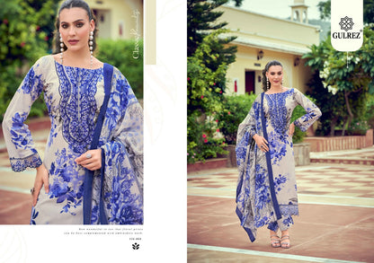 Hiba Gulrez Belliza Designer Studio Cotton Karachi Readymade Suits Supplier