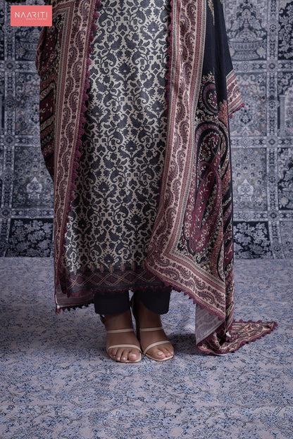 Hiba Naariti Pashmina Suits Manufacturer Ahmedabad